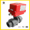 5 inch electric ball valve 220V/50HZ UPVC stainless steel 1.6MPA
